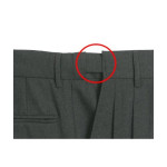 Smitty 4-Way Stretch Pleated Plate Umpire Pants w/ Expander Waistband-expander waistband