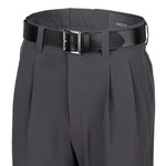 Smitty 4-Way Stretch Pleated Plate Umpire Pants w/ Expander Waistband-zoomed in