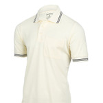 Smitty Pro Flex Baseball/Softball S/S Umpire Shirt-cream