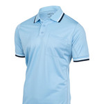 Smitty Pro Flex Baseball/Softball S/S Umpire Shirt-blue