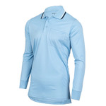 Smitty Pro Knit Powder Blue Long Sleeve Umpire Shirt