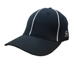 Smitty High Performance Football Referee Hat - black