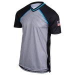 NCAA Basketball Official Body Flex Basketball Referee Shirt 