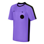 NCAA College Soccer Referee Jersey - Purple NCAA College Soccer Referee Jersey - Purple
