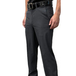 Smitty Flat Front Base Umpire Pants Water Resistant with Expander Waistband - Charcoal Grey Smitty Flat Front Base Umpire Pants Water Resistant with Expander Waistband - Charcoal Grey