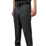 Smitty Pleated Base Umpire Pants Water Resistant with Expander Waistband - Dark Grey Smitty Pleated Base Umpire Pants Water Resistant with Expander Waistband - Dark Grey