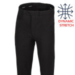 Smitty NBA Flat Front DYNAMIC Stretch Tapered Fit Pants - Feature Shown
