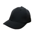 Smitty Pro-Performance 4-Stitch Baseball Umpire Hat-BLACK