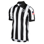 Smitty Minnesota MSHSL Dye-Sublimated Logo Football Referee Shirt w/ Body Flex Fabric