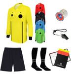 9 Piece Soccer Referee Kit-LONG SLEEVE