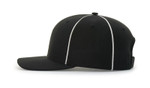 Richardson R420 Surge Adjustable Referee Hat-side