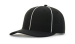 Richardson R420 Surge Adjustable Referee Hat-front