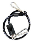Fox 40 9 inch Clipper Lanyard with P.T. System Adapter