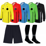 3 Pc Pro Soccer Referee Set - Long Sleeve