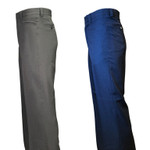 Flat Front Combo Pants with Western Cut Front Pockets