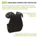 Inside Body Umpire Chest Protector - Features 2