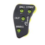 Four Wheel Plastic Umpire Indicator