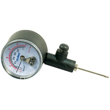 Molten Ball Pressure Gauge