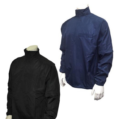 Convertible Sleeve Baseball Umpire Jacket