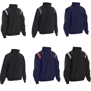 Baseball Umpire FullZip "Major League" Style Jacket
