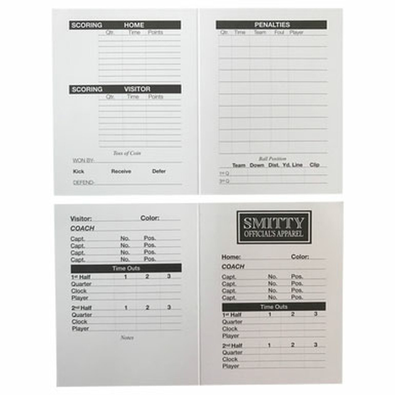 Smitty Football Game Card (Pack of 25)