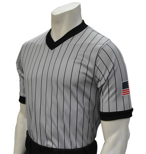 Gray PRO Shirt with Sublimated Flag