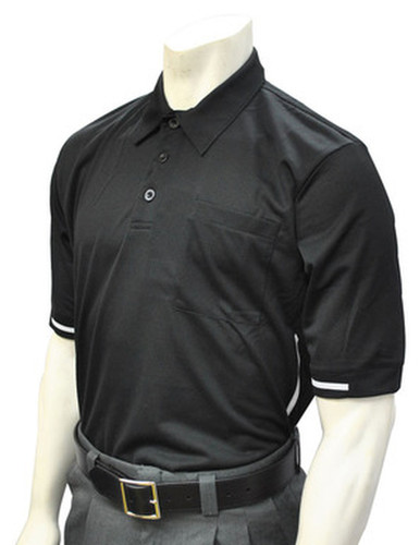 Smitty Major League Style Fleece Lined Umpire Jacket - Navy and Polo Blue