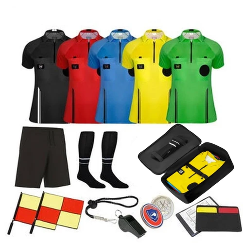 Women 11 Pc Elite Soccer Referee Set
