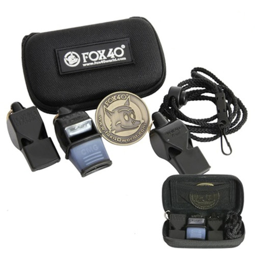Fox 40 Whistle 3-Pack with Case