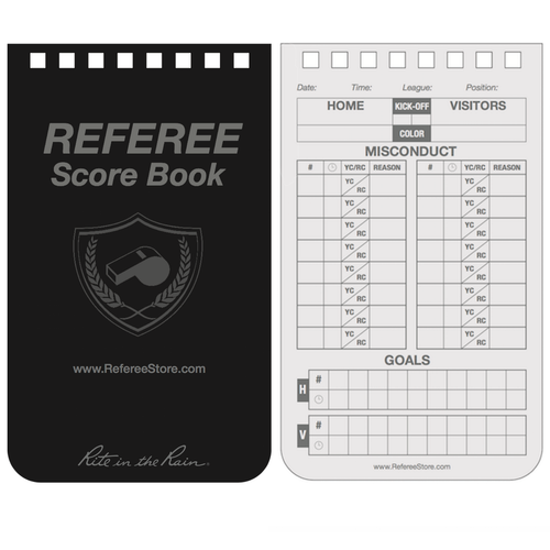 Waterproof "Rite In The Rain" Referee Score Book