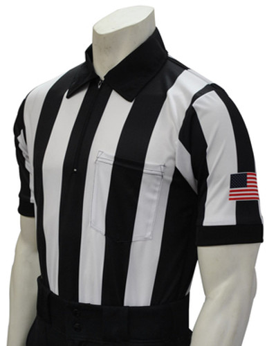 Smitty 2 1/4" Body Flex Shirt with USA Flag on Sleeve