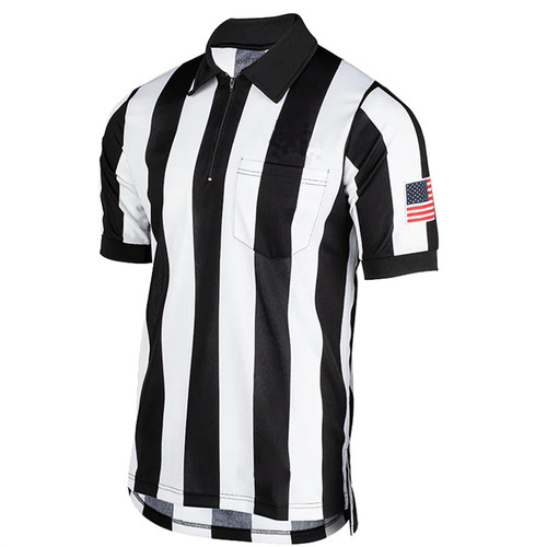 Smitty 2 1/4" Body Flex Shirt with USA Flag on Sleeve