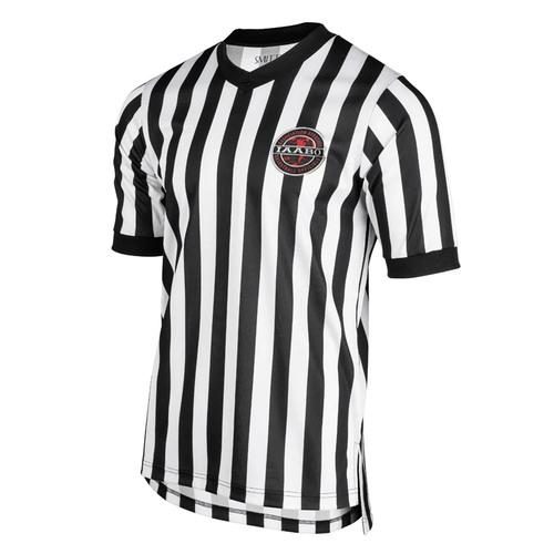 IAABO Logo Basketball Referee Shirt w/ Flag