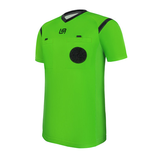 United Attire Referee Jersey (Green) - Front