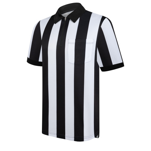 United Attire Football Referee Shirt - 2 1/4" Stripe