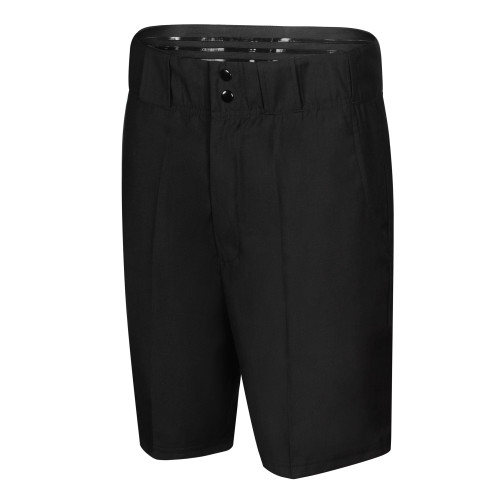 United Attire Football Referee Shorts (Solid Black) (UAFB-SHORT12)