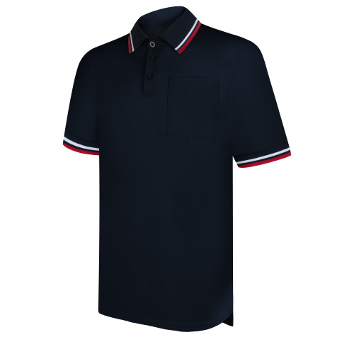 United Attire Baseball Umpire Shirt - Navy