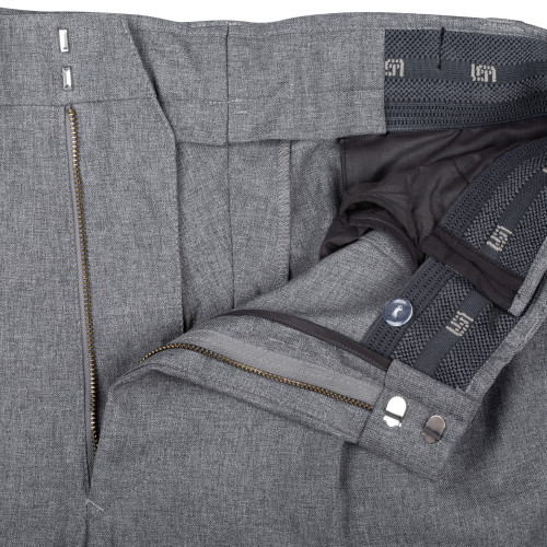 United Attire Combo Umpire Pants with Expandable Waist Heather Gray