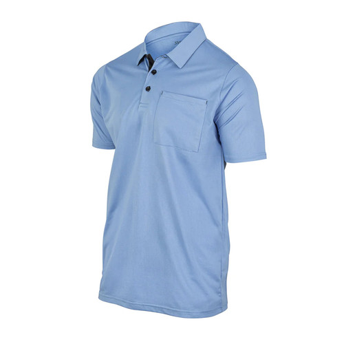 Smitty New Major League Style Short Sleeve Umpire Shirt - MLB Blue