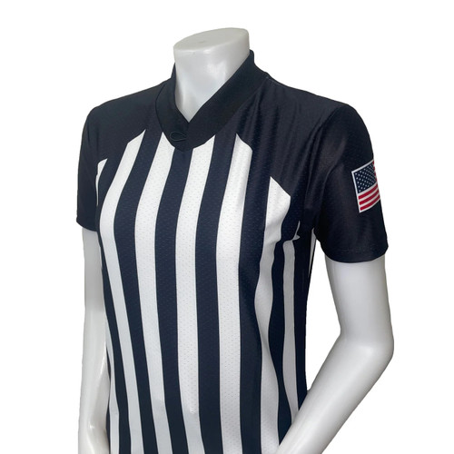 Smitty New Body Flex Women's Basketball Official Shirt