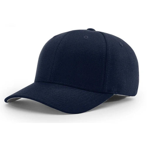 Richardson Performance-Flex 4-Stitch Baseball Umpire Hat (Black or