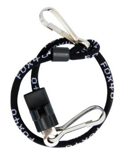 Fox 40 9 inch Clipper Lanyard with P.T. System Adapter