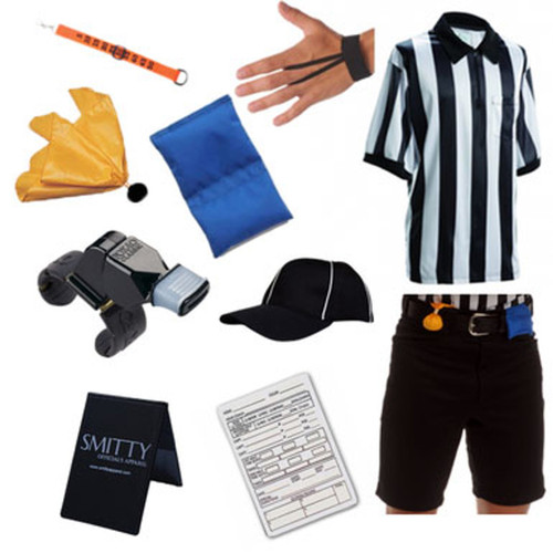 10 Pc Football Official Kit w/Shorts