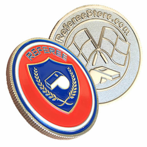 Soccer Referee Coins | Quality Products | Referee Store