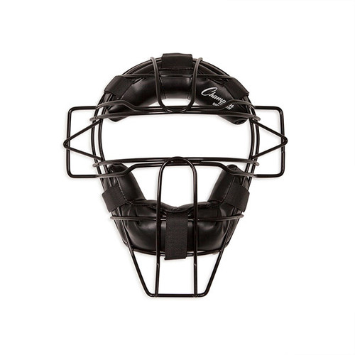 Baseball Umpire Mask (Black) - Front