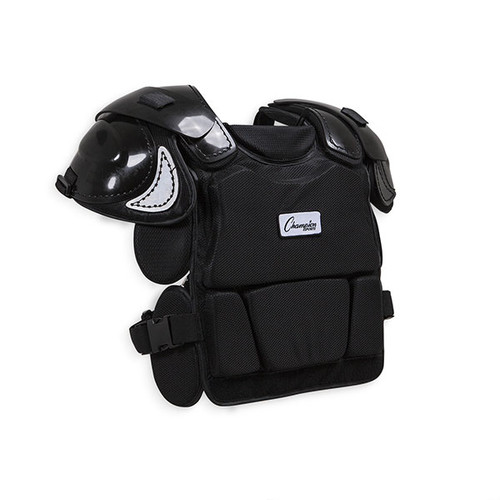 PRO Low Rebound Foam Umpire Chest Protector - Main/Side