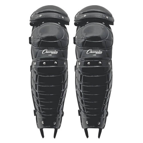 16.5" Double Knee Umpire Leg Guards w/Wings