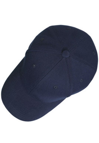 8-Stitch Baseball Umpire Hat (Black or Navy)