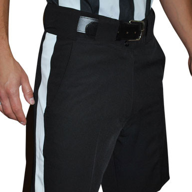 Smitty Premium Knit Football Referee Shorts with NonSlip Waistband
