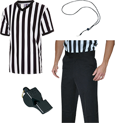 Sansabelt Pleated Basketball Referee Pants – Stripes and Strikes